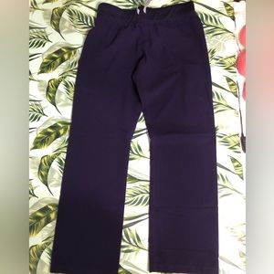 Figs Scrub Pants Petite Dark Purple